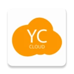 yc cloud android application logo